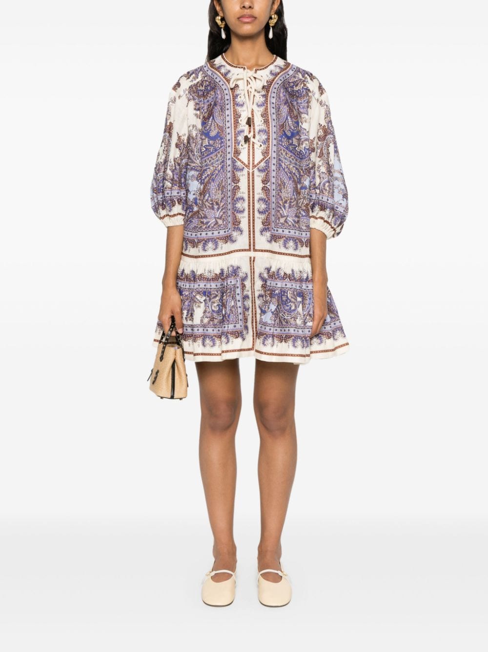 Zimmermann Dresses Purple image 4