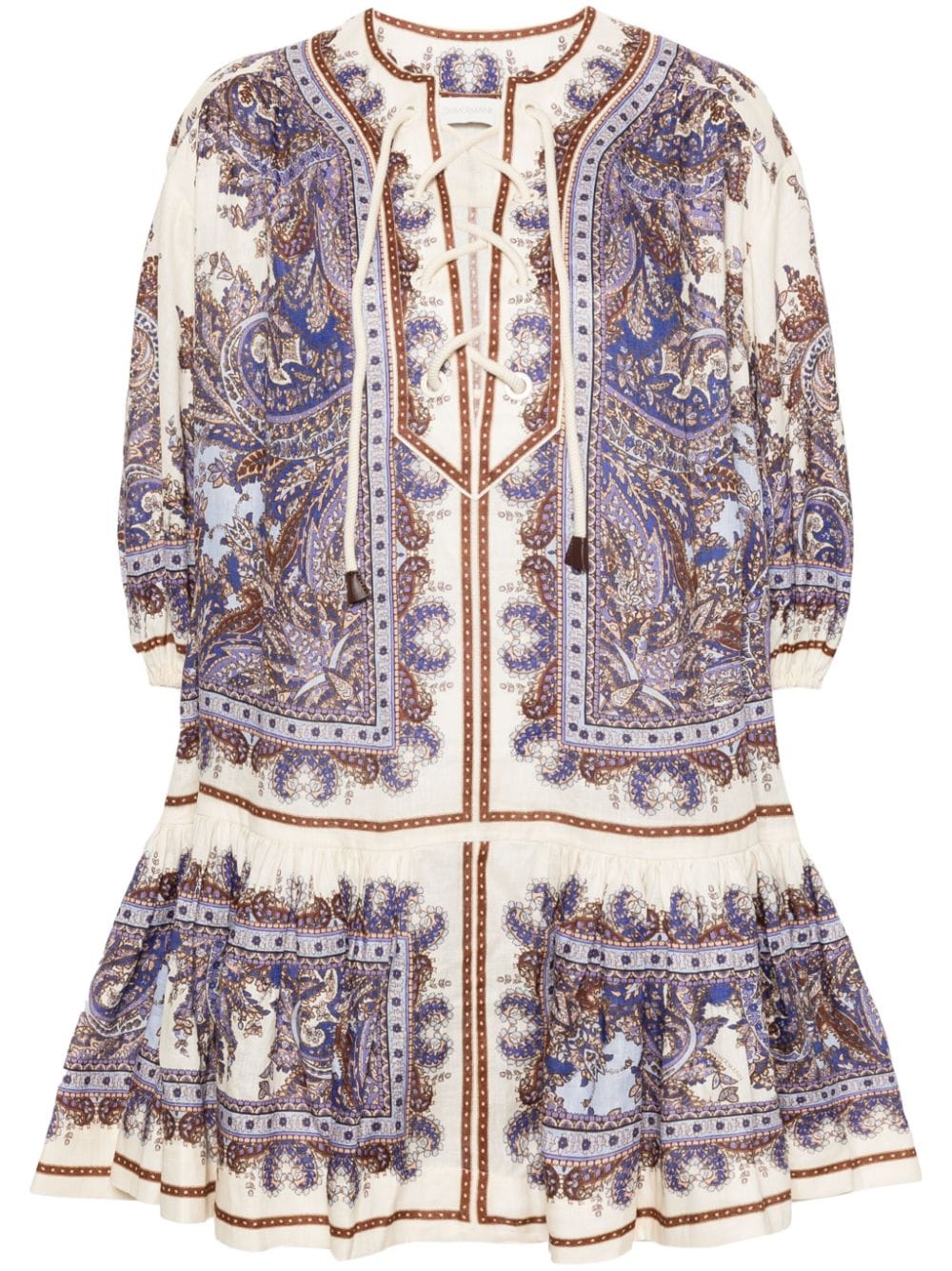 Zimmermann Dresses Purple image 0