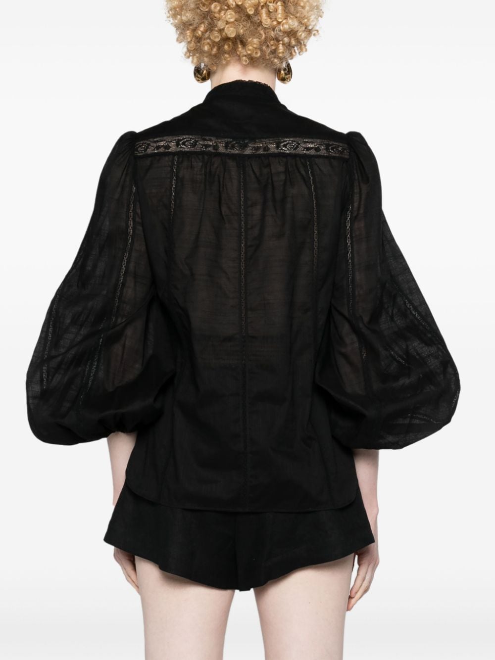 Zimmermann Shirts Black image 1