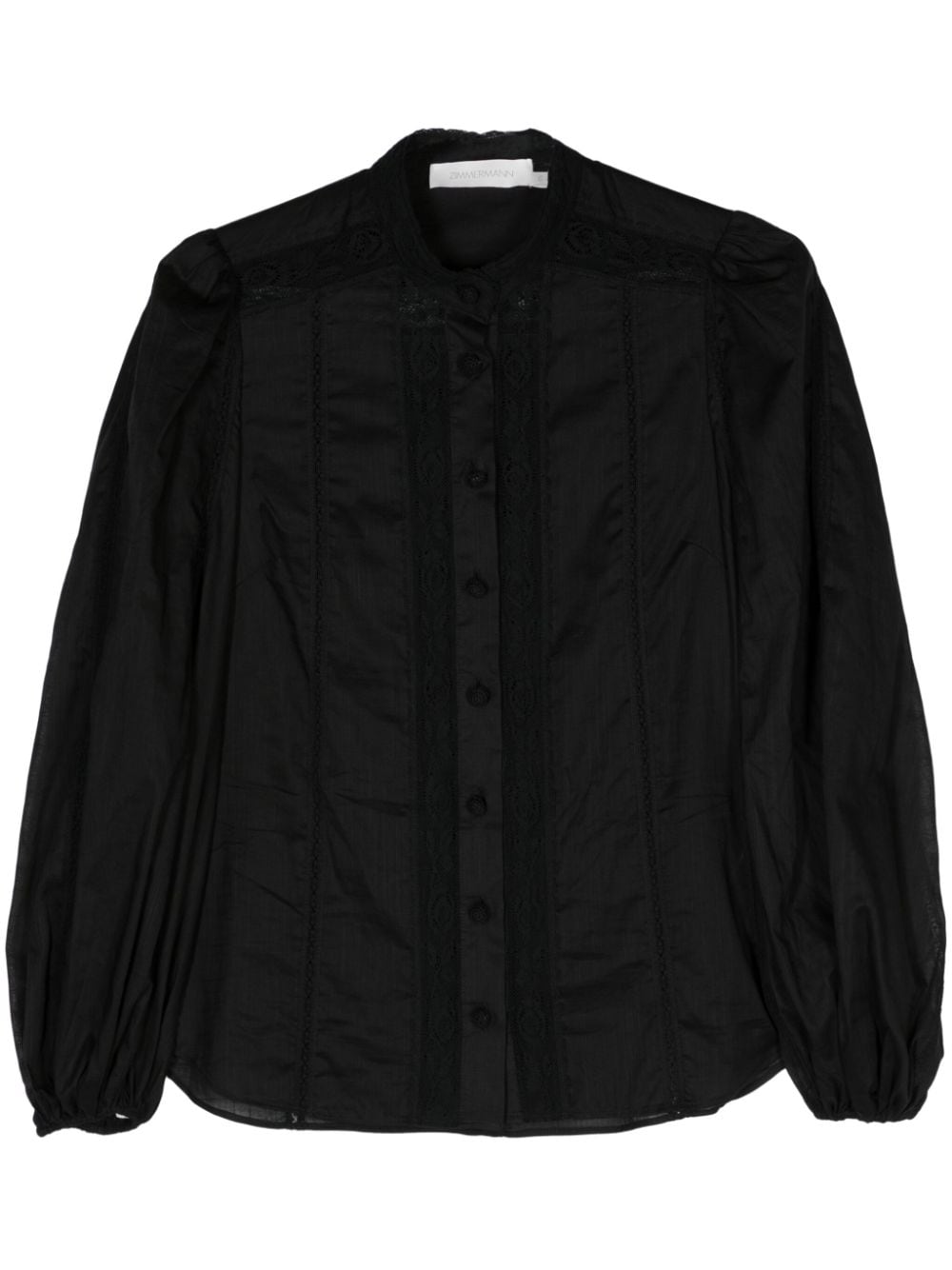 Zimmermann Shirts Black image 0