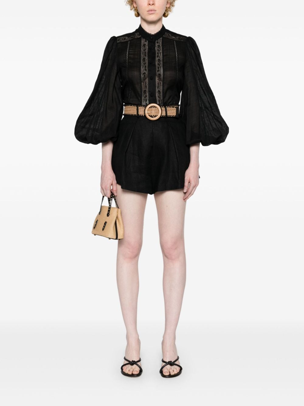 Zimmermann Shirts Black image 2