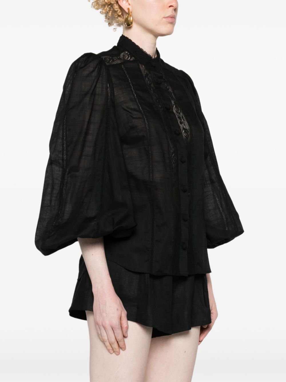 Zimmermann Shirts Black image 3