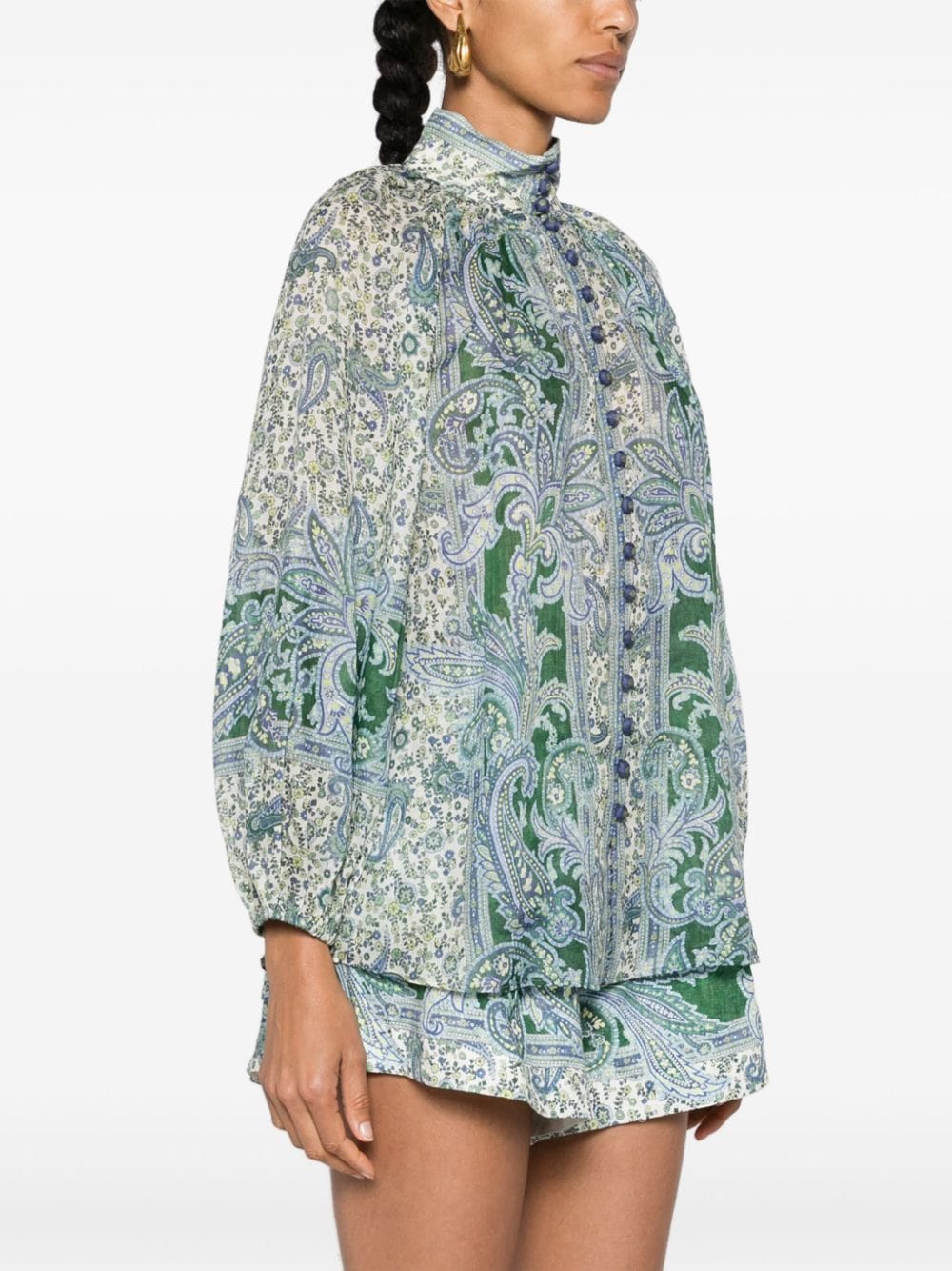 Zimmermann Shirts Green image 1