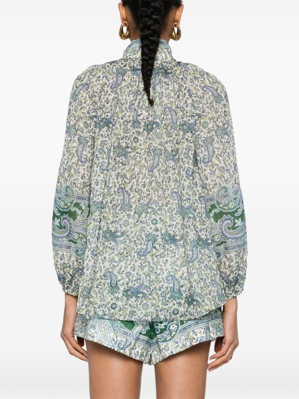 Zimmermann Shirts Green image 3