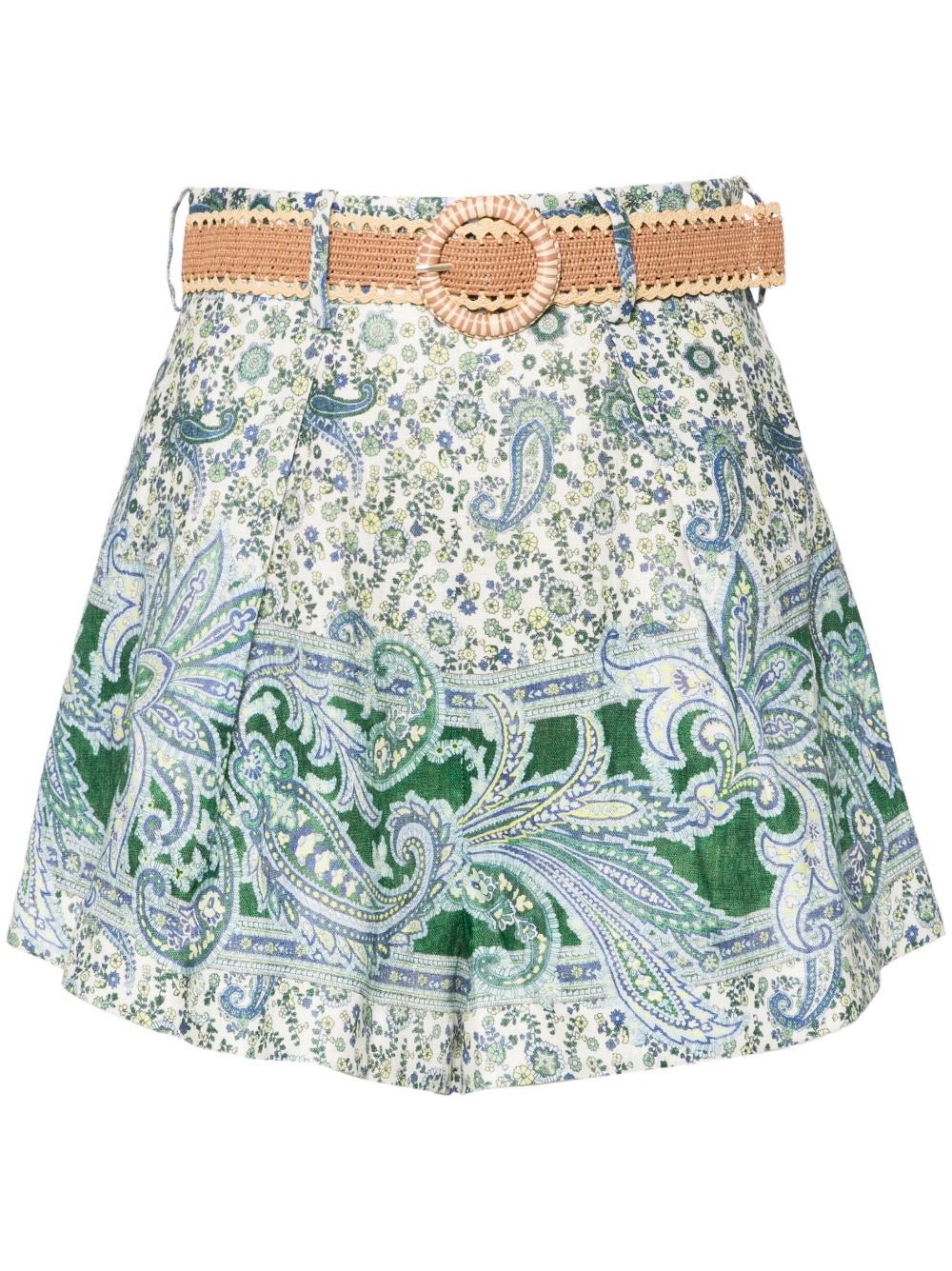 Zimmermann Shorts Green image 0