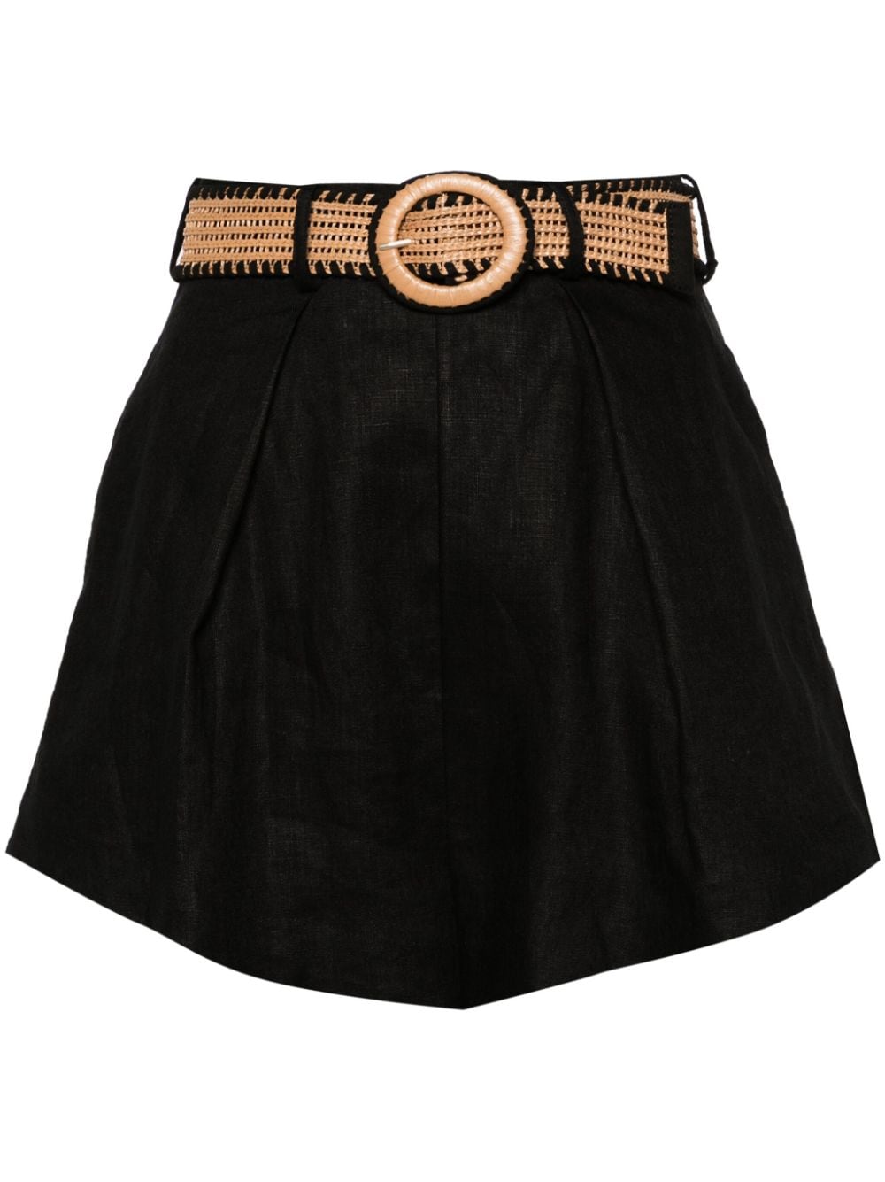 Zimmermann Shorts Black image 0