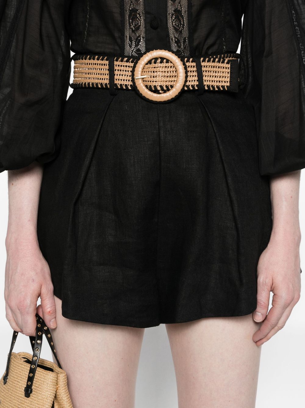 Zimmermann Shorts Black image 2