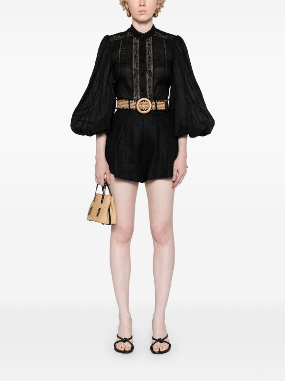 Zimmermann Shorts Black image 4