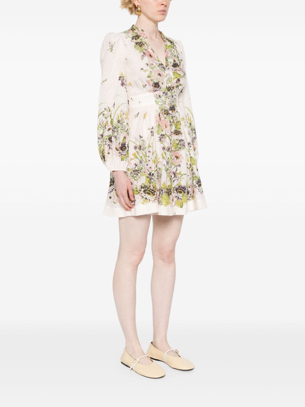 Zimmermann Dresses Beige image 2