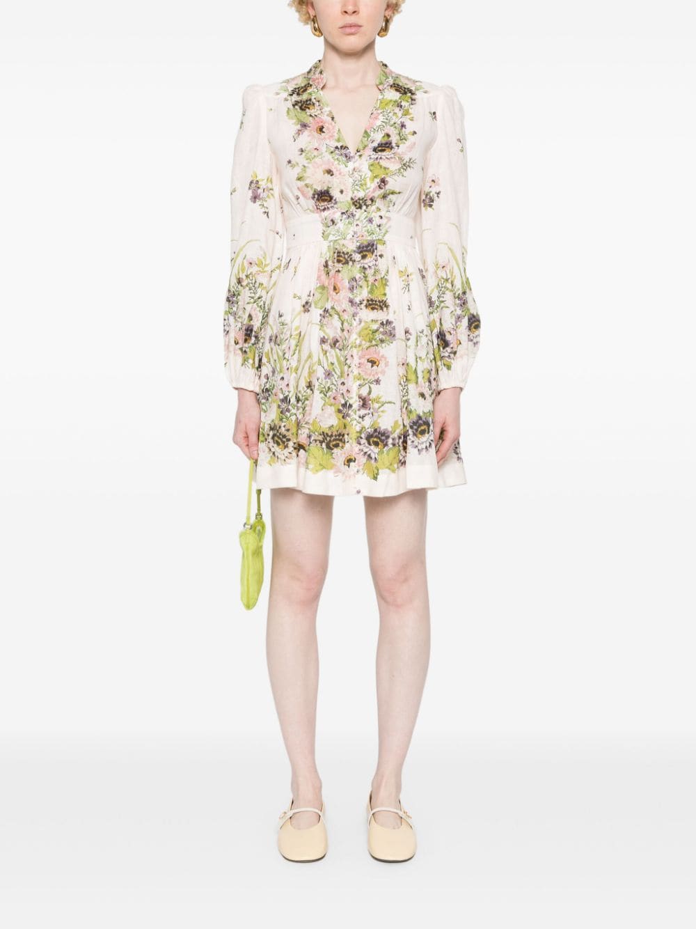 Zimmermann Dresses Beige image 4