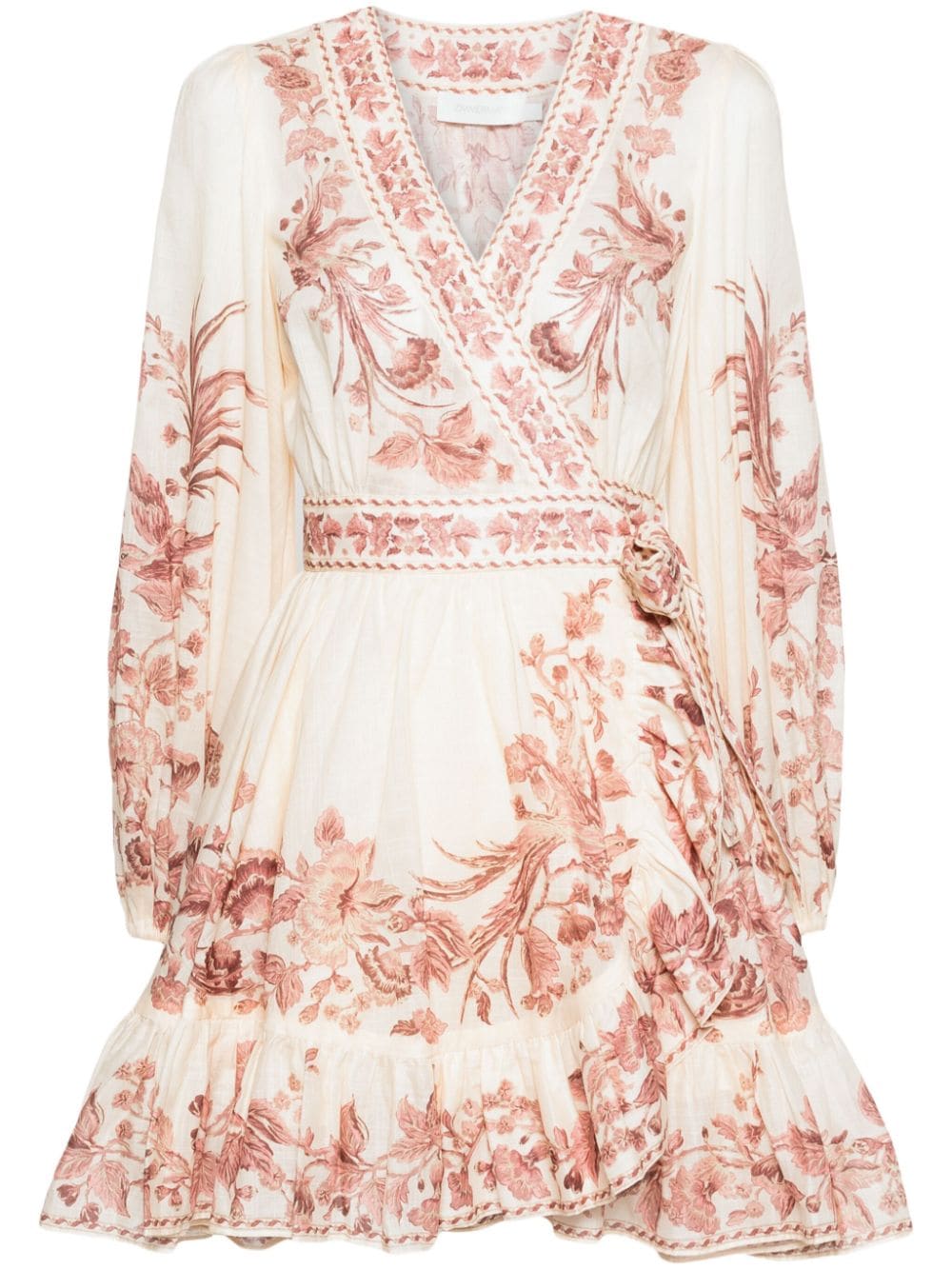 Zimmermann Dresses Beige image 0