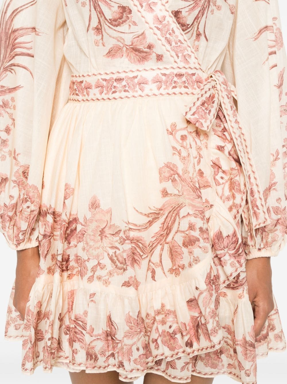 Zimmermann Dresses Beige image 2