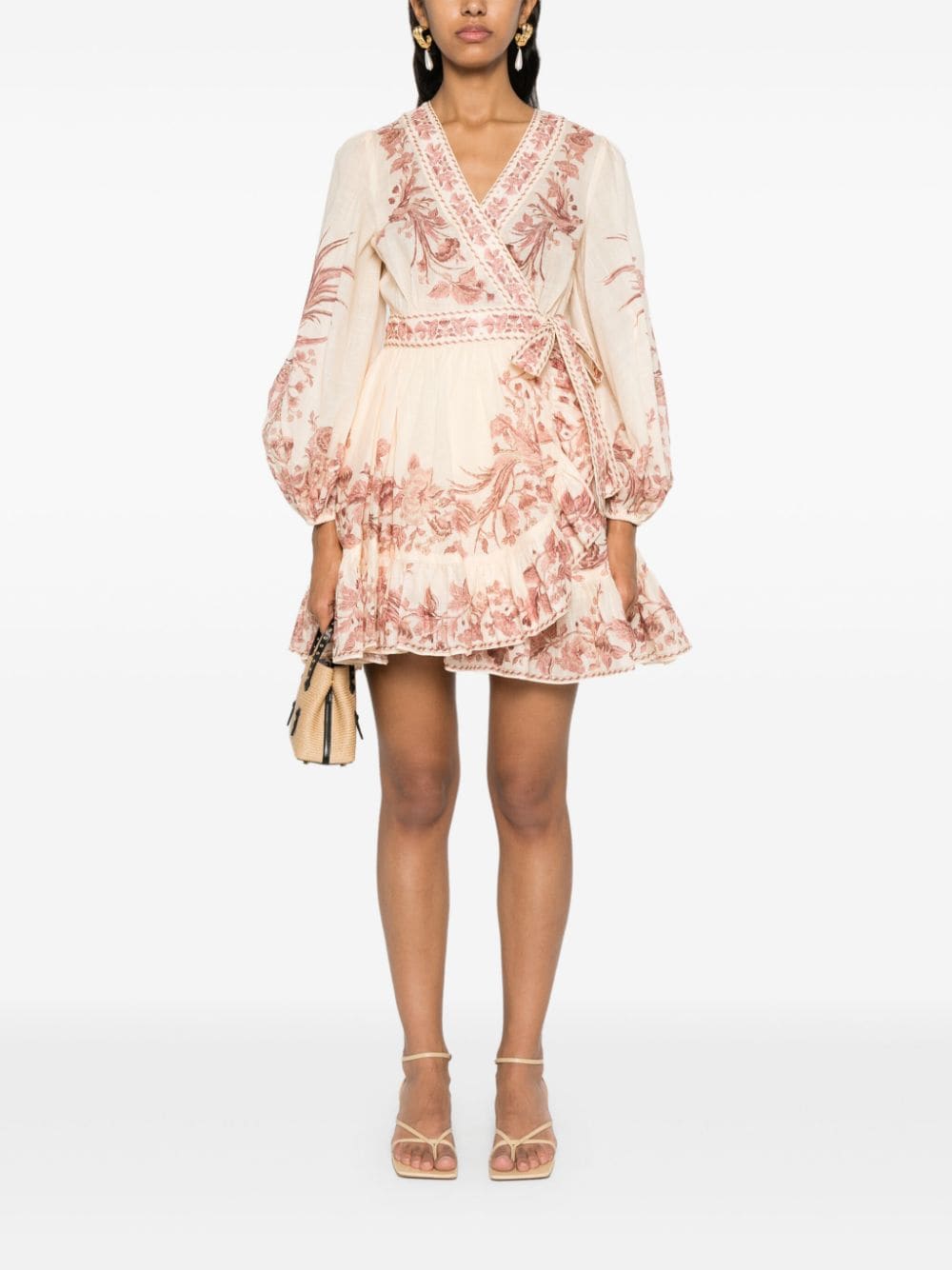 Zimmermann Dresses Beige image 4