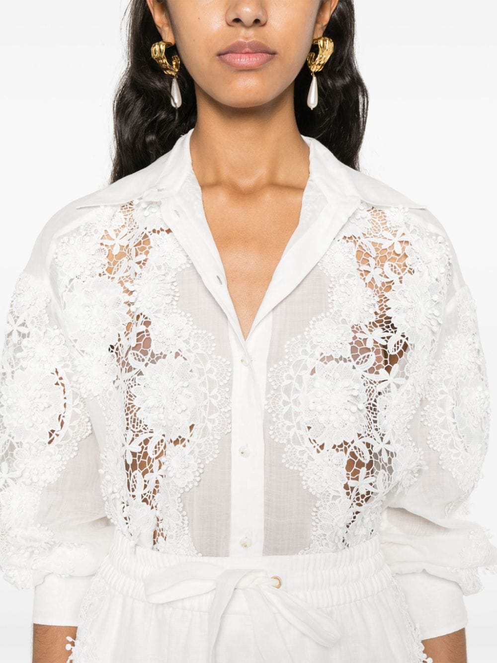 Zimmermann Shirts White image 1