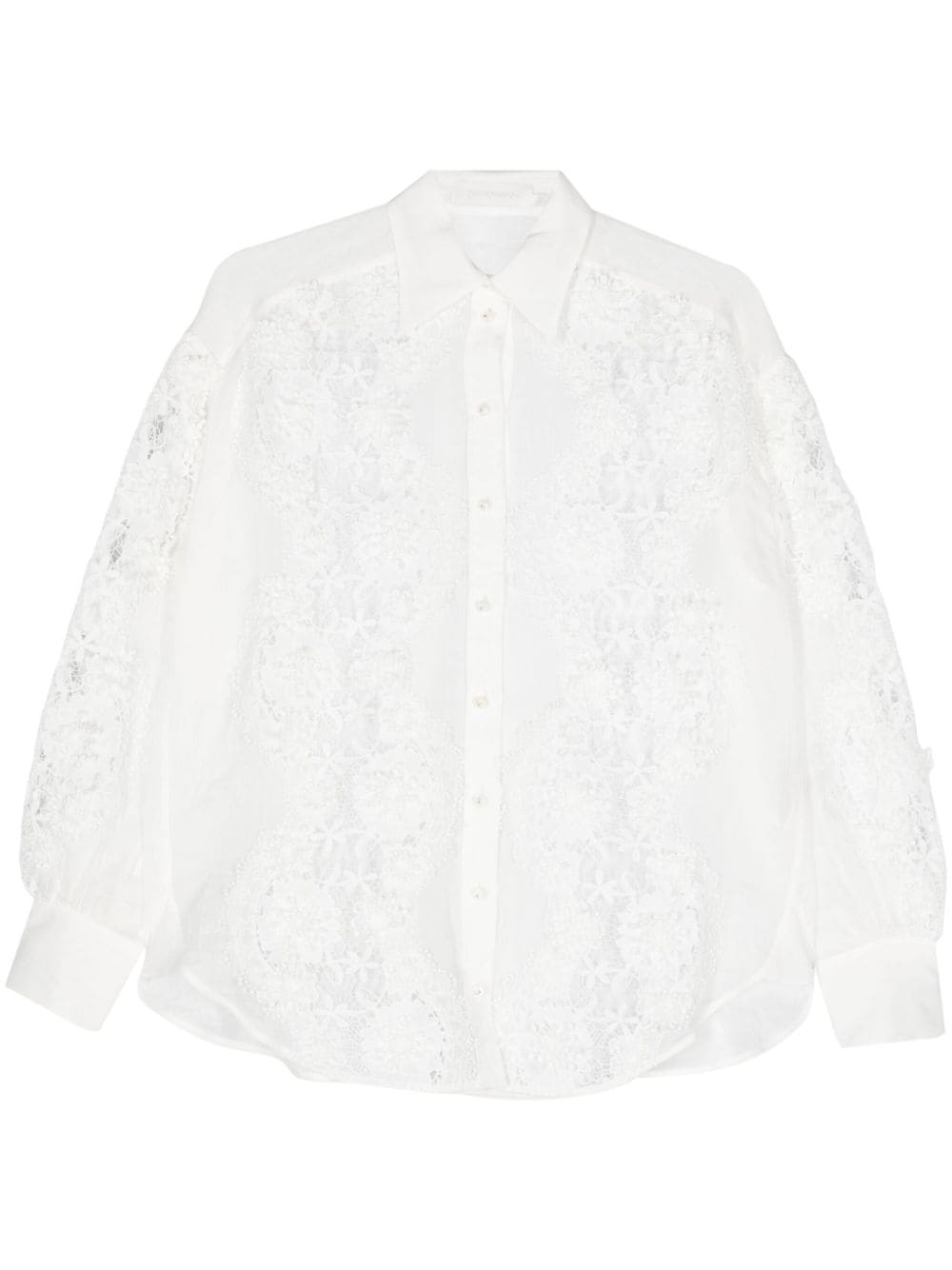 Zimmermann Shirts White image 0