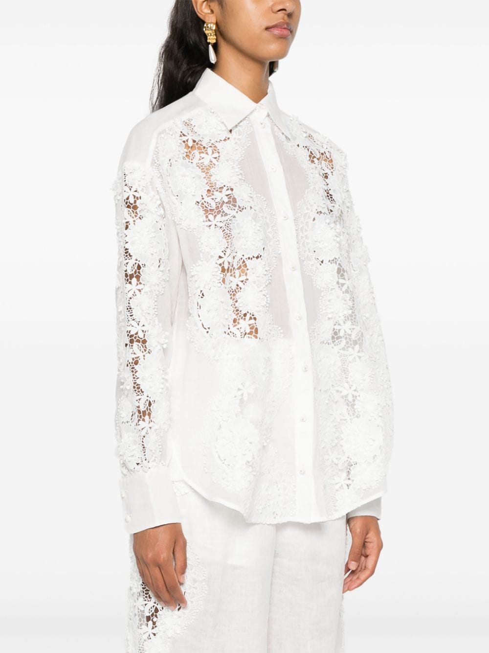 Zimmermann Shirts White image 2