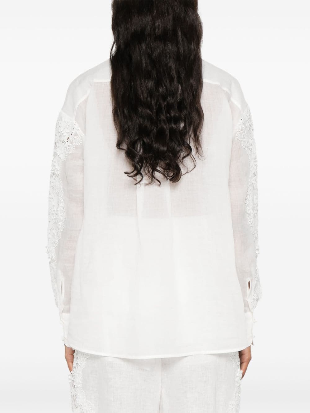 Zimmermann Shirts White image 3