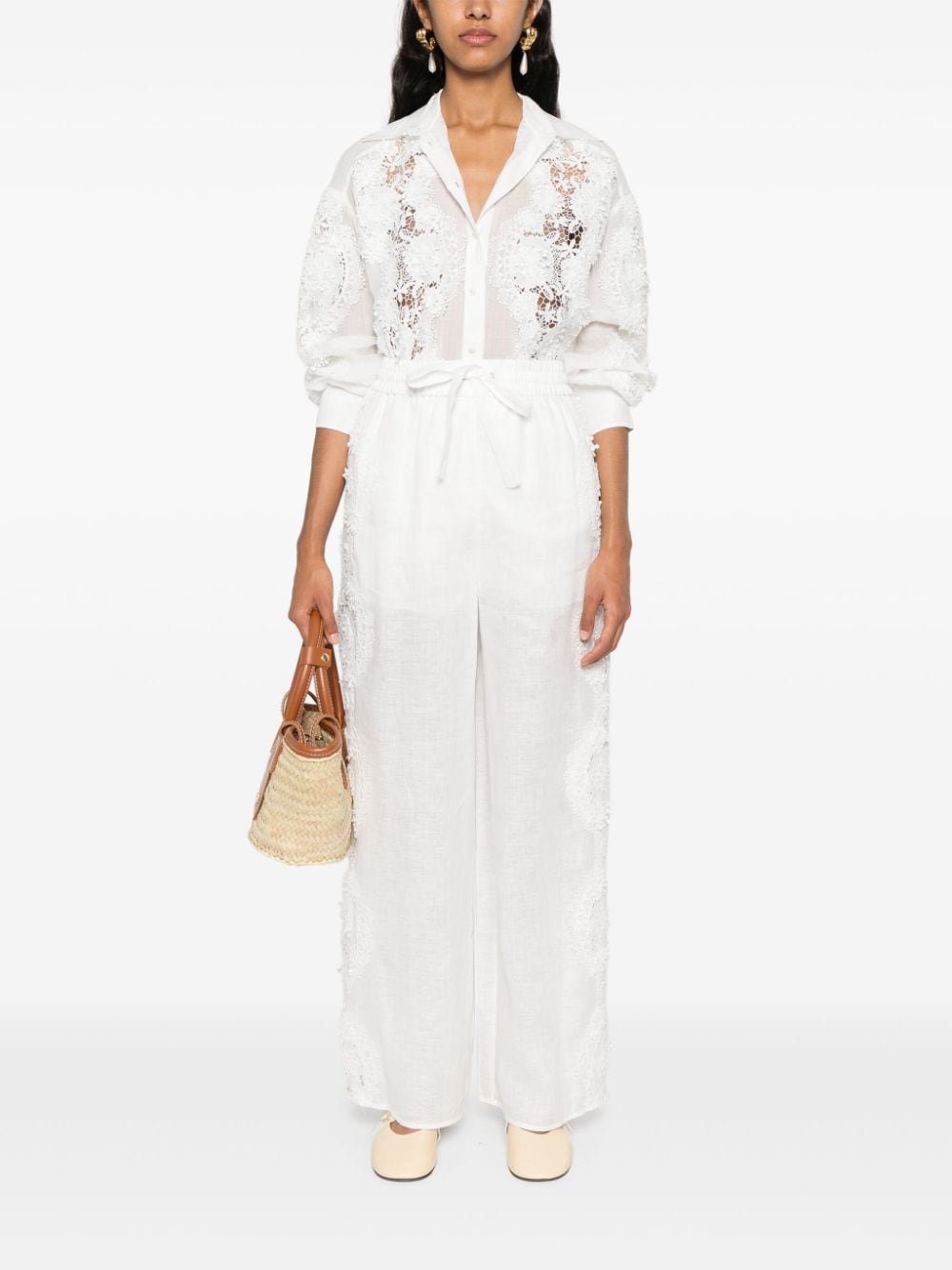 Zimmermann Shirts White image 4