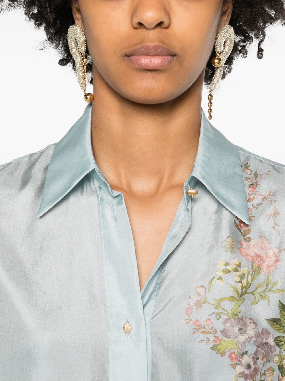 Zimmermann Shirts Clear Blue image 1