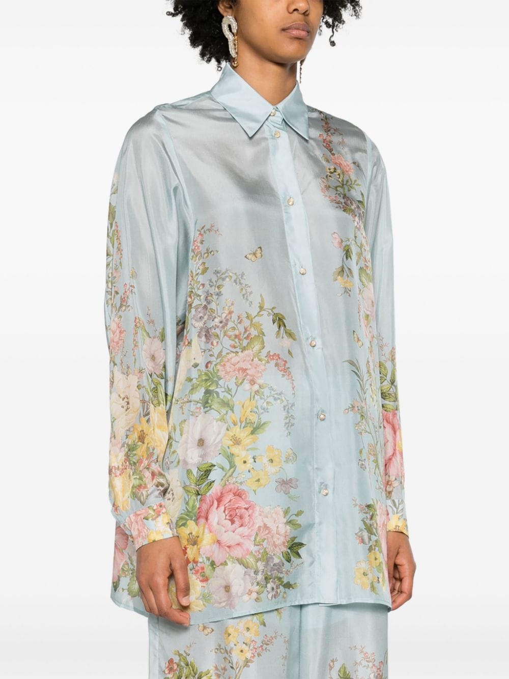 Zimmermann Shirts Clear Blue image 2