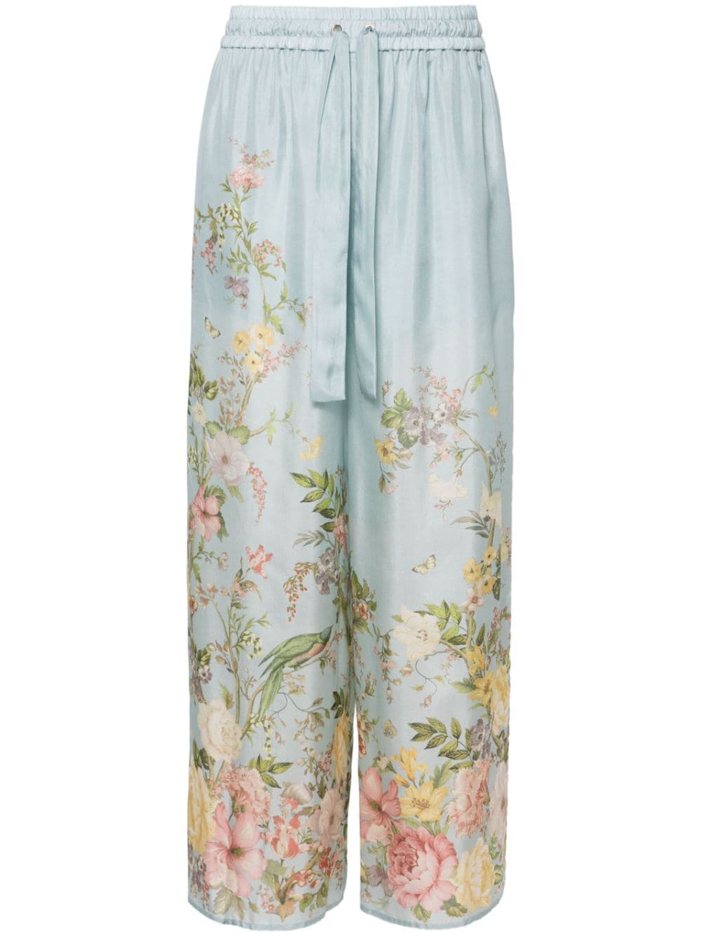 Zimmermann Trousers Clear Blue image 0