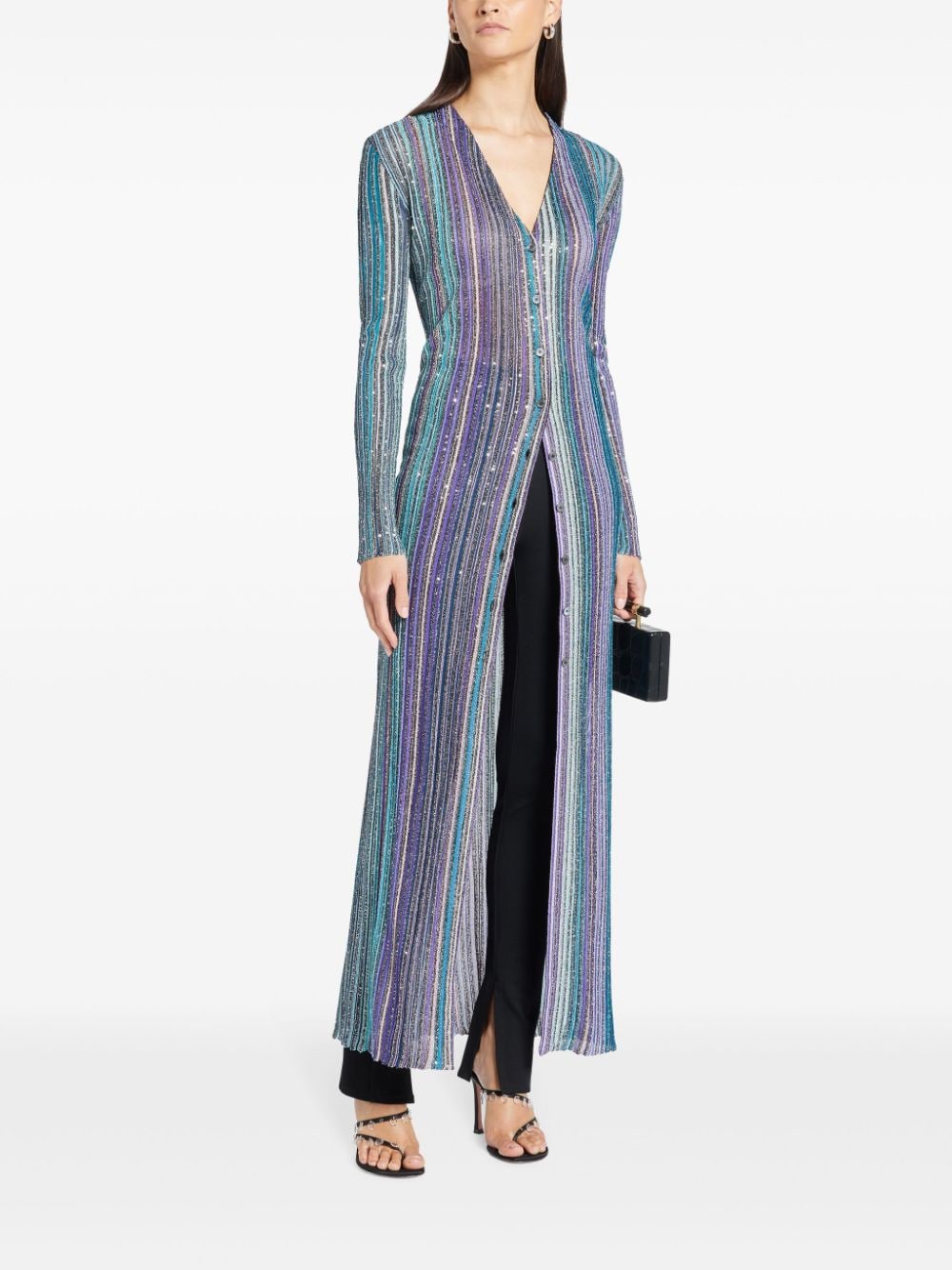 Missoni Sweaters Clear Blue image 2