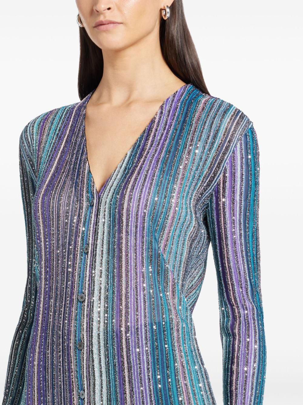 Missoni Sweaters Clear Blue image 4