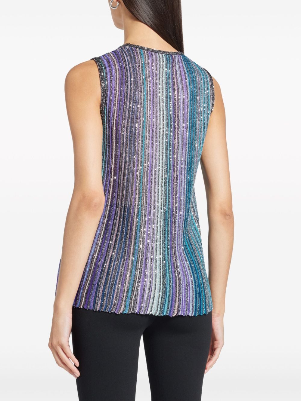 Missoni Top Clear Blue image 2