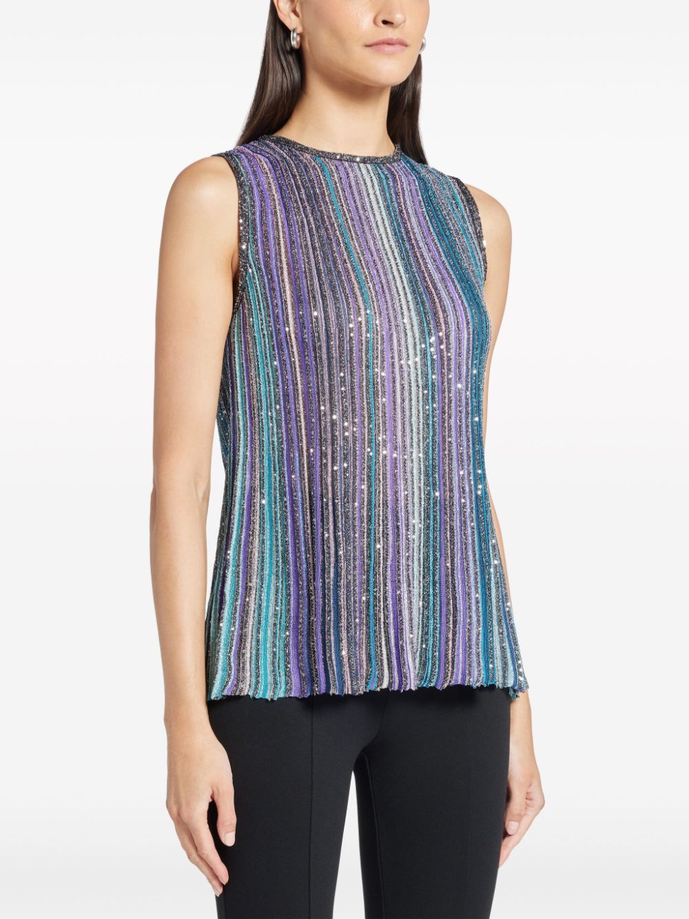 Missoni Top Clear Blue image 3