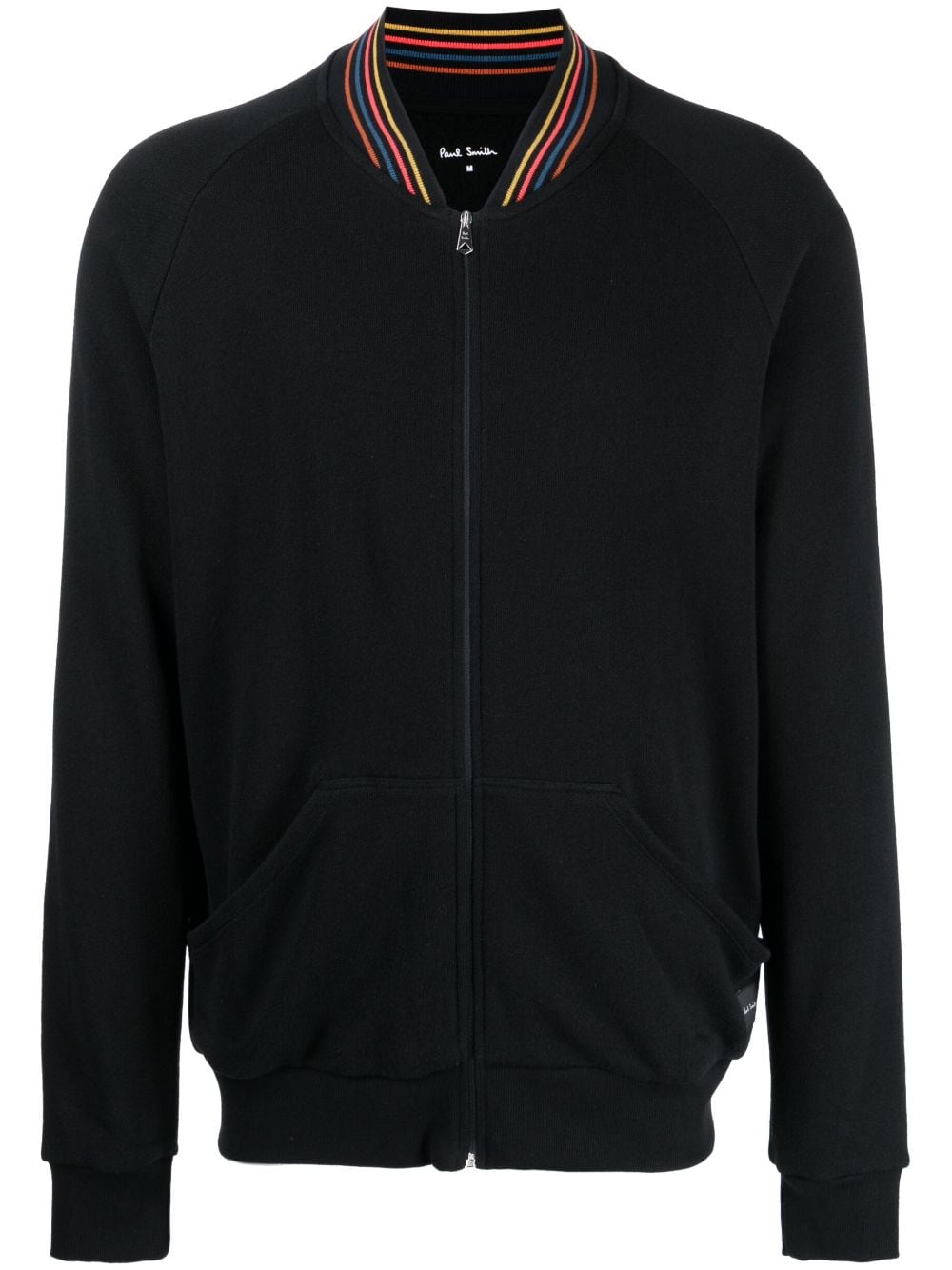 Paul Smith Men's Black Cotton Sweater with Logo image 0