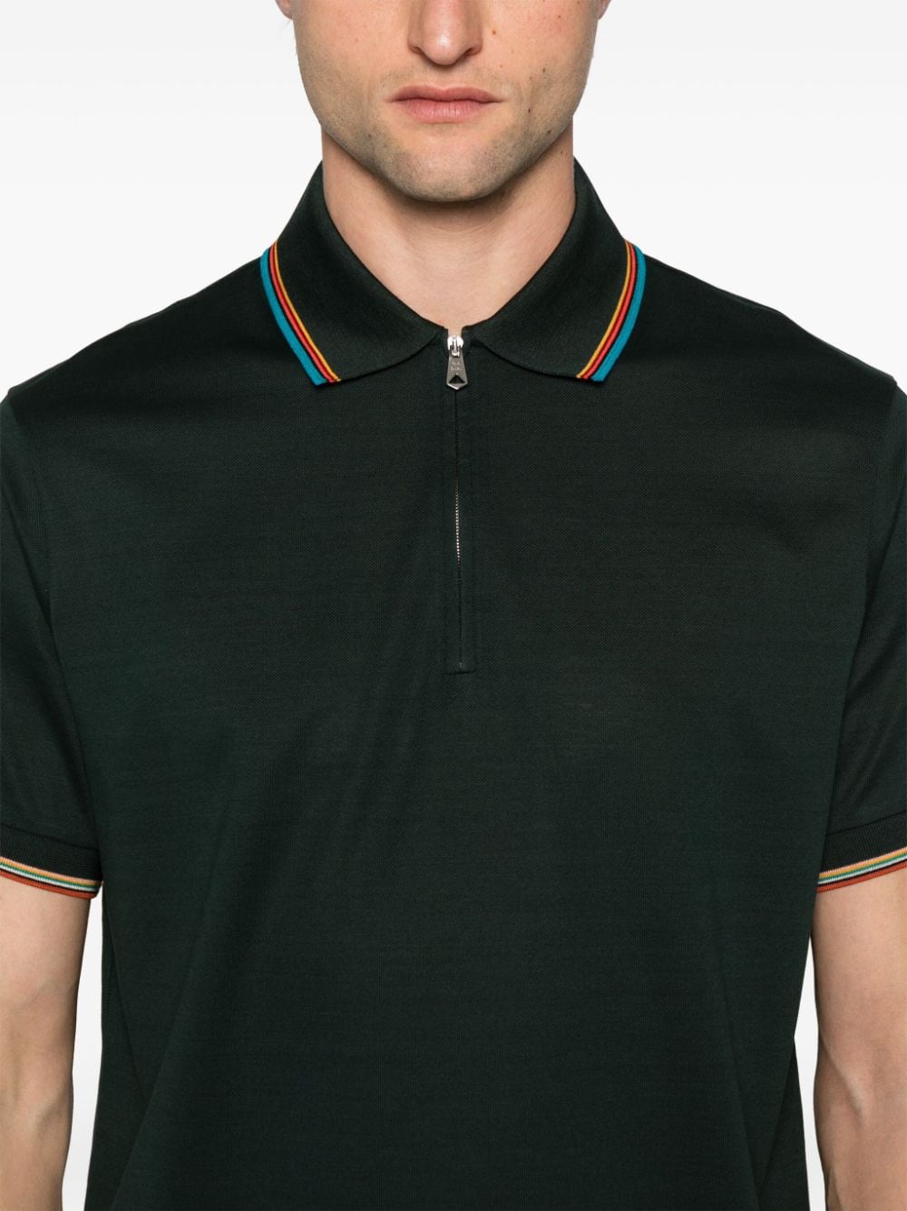 Paul Smith T-shirts and Polos Green image 1