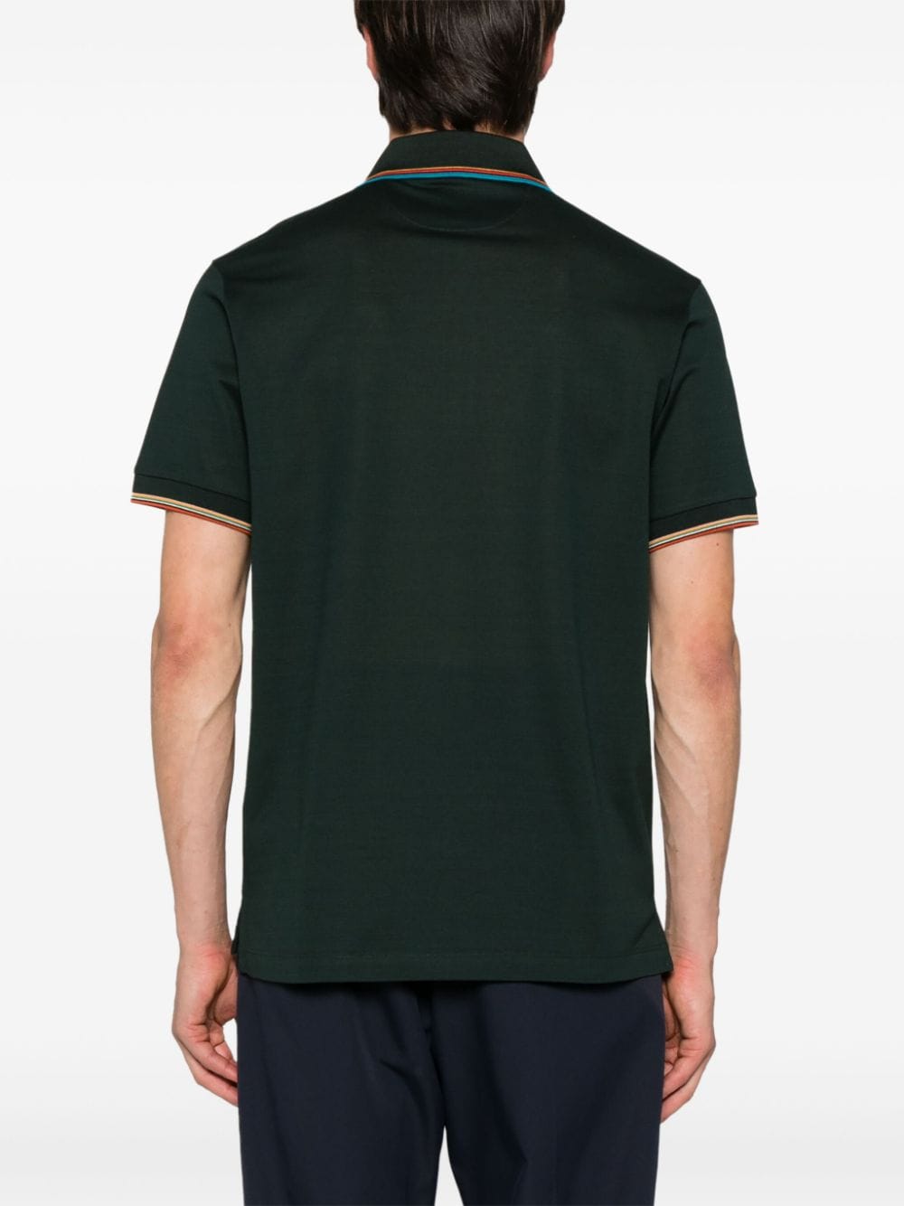 Paul Smith T-shirts and Polos Green image 2