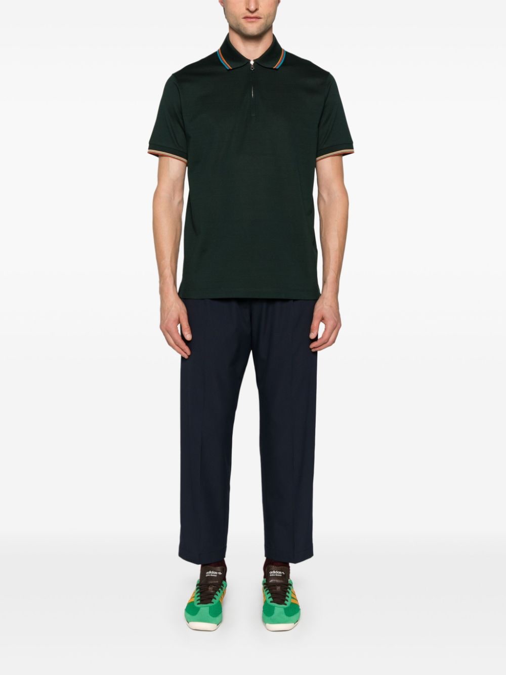 Paul Smith T-shirts and Polos Green image 3