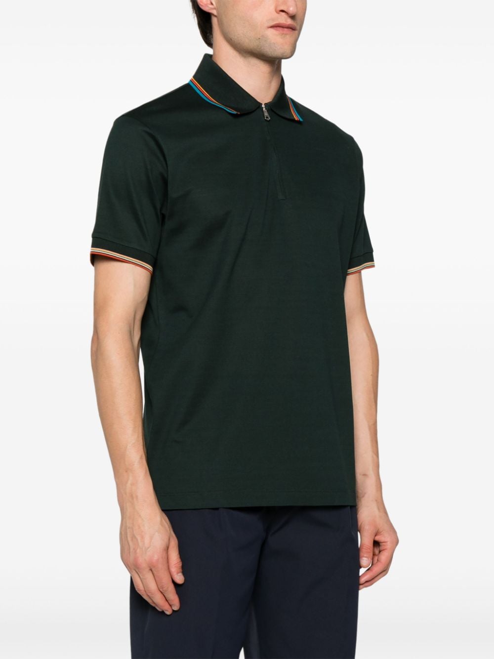 Paul Smith T-shirts and Polos Green image 4