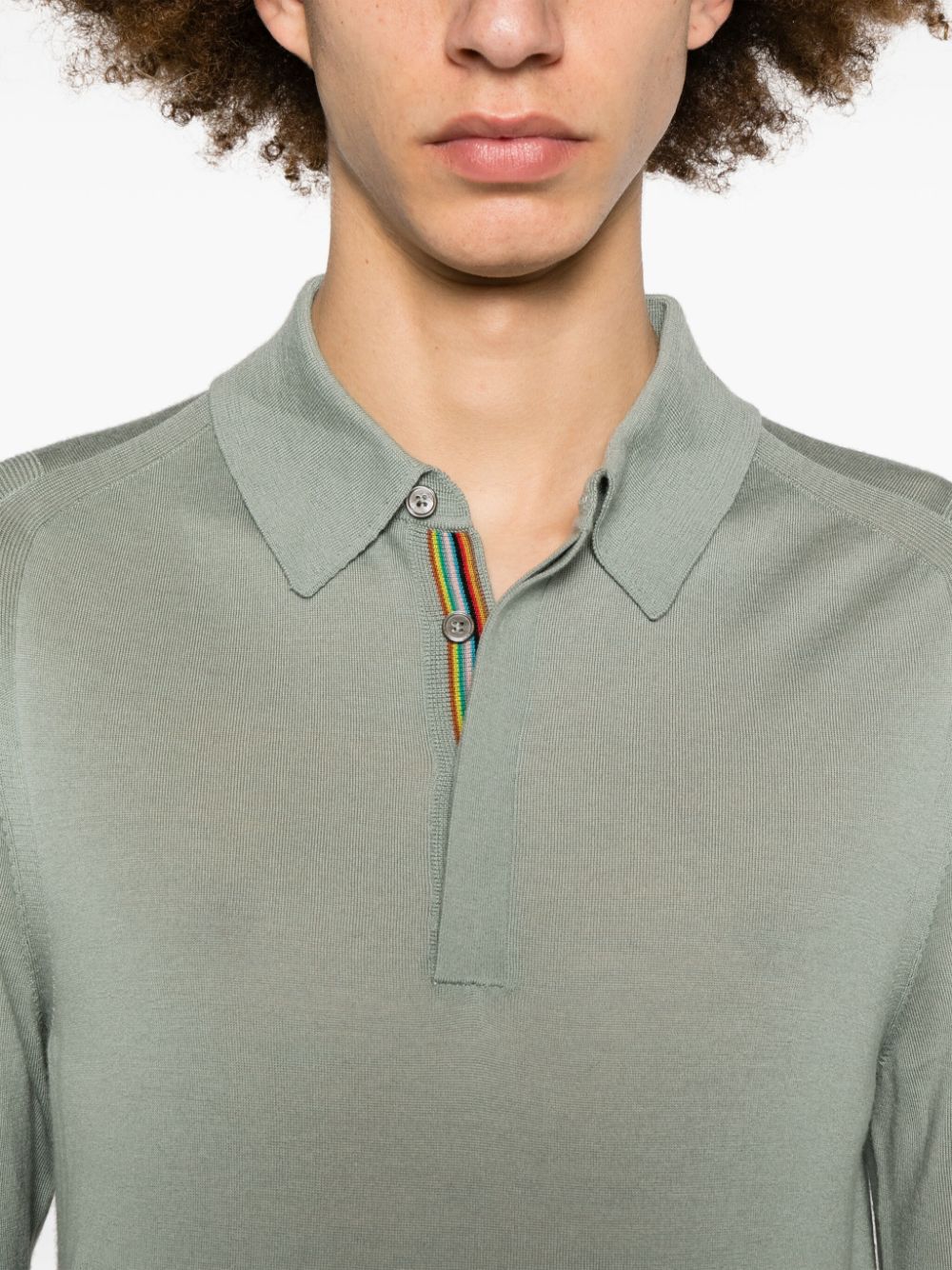 Paul Smith T-shirts and Polos Green image 2