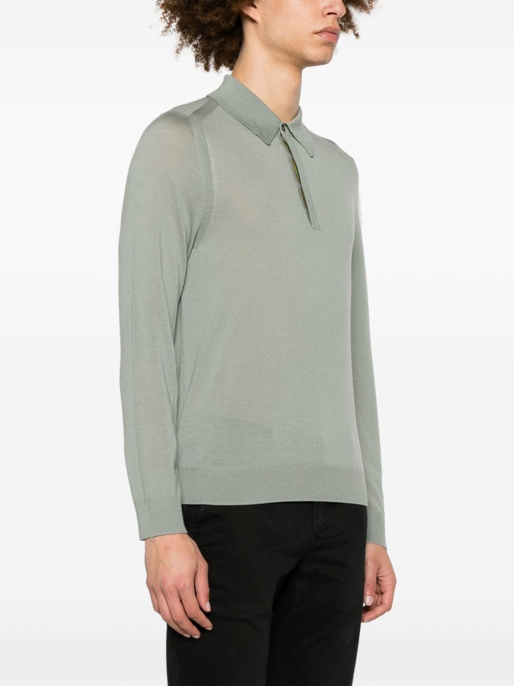 Paul Smith T-shirts and Polos Green image 3