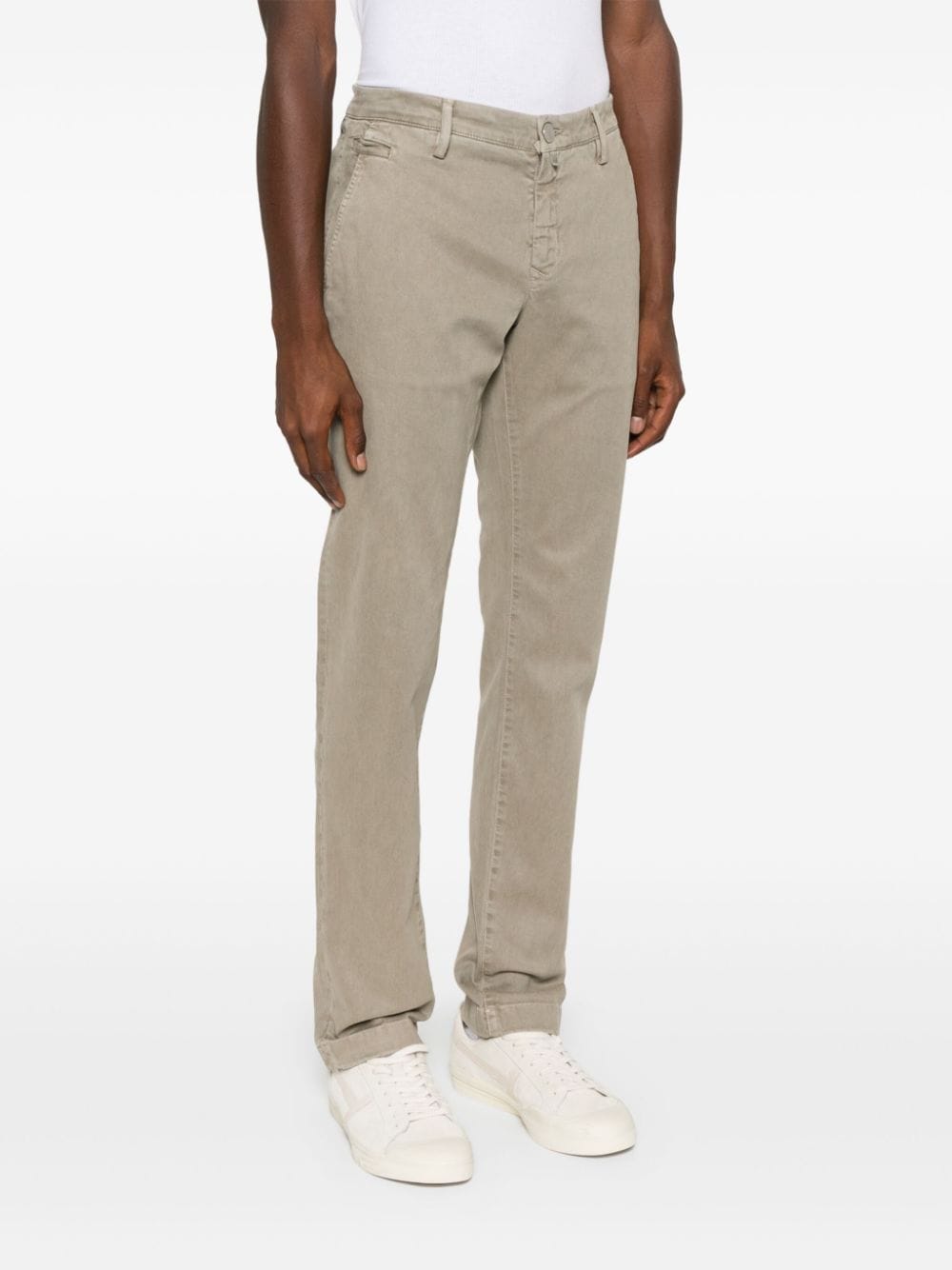 Jacob Cohen Trousers Grey image 1