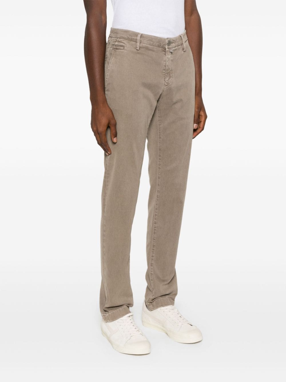 Jacob Cohen Trousers Grey image 4