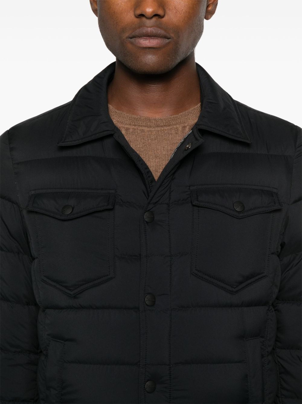 Herno Coats Black image 4