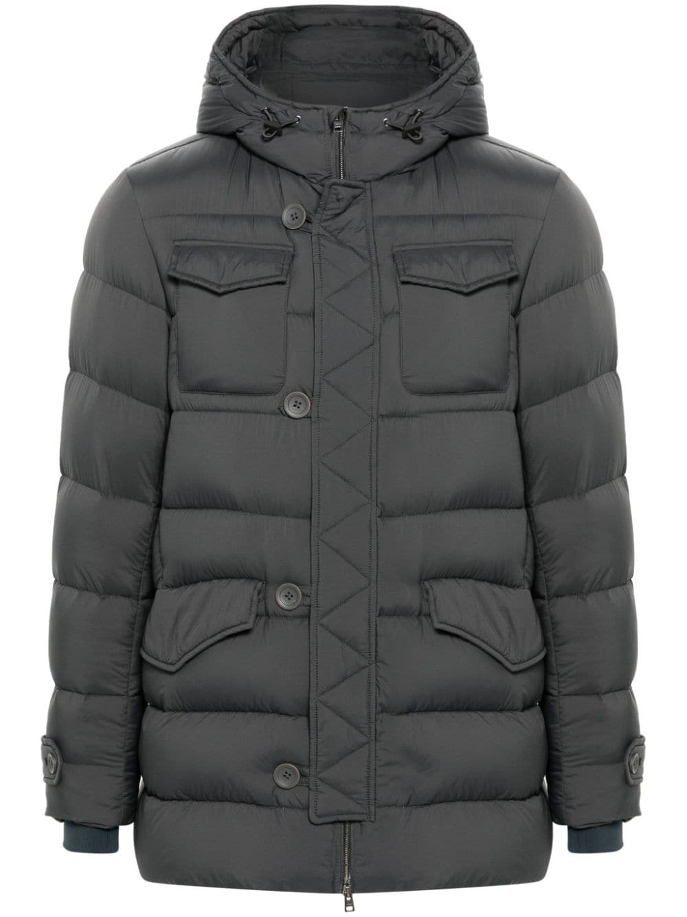 Herno Coats Grey image 0