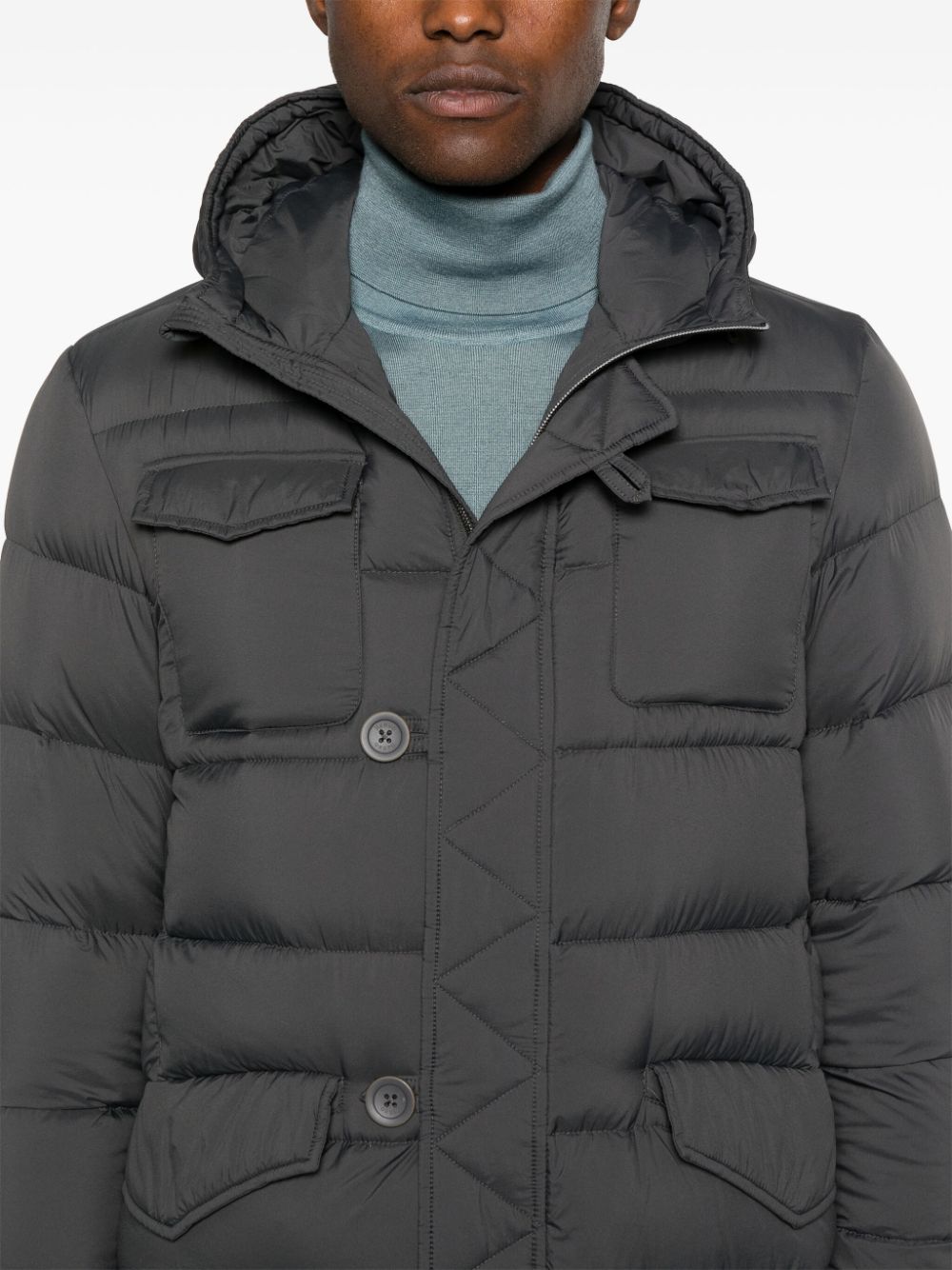 Herno Coats Grey image 1