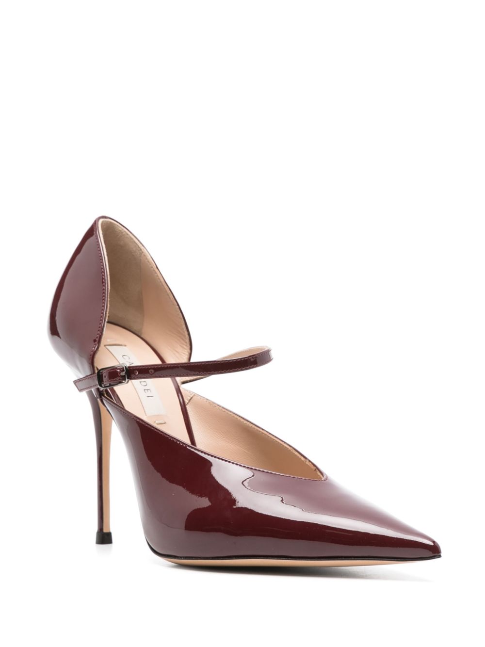 Casadei With Heel Bordeaux image 3