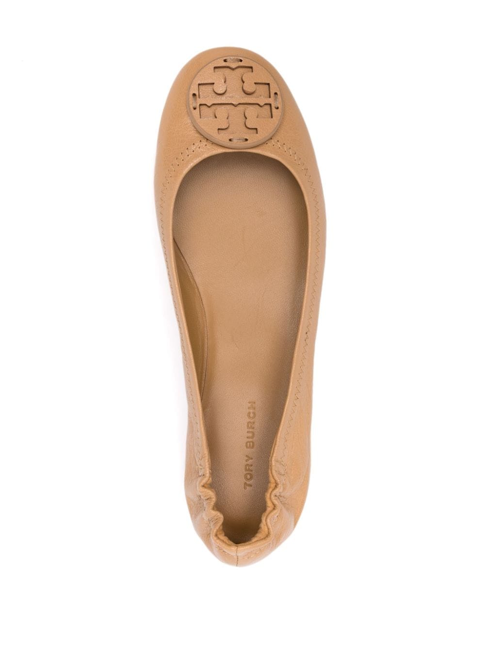 Tory Burch Flat shoes Beige image 1