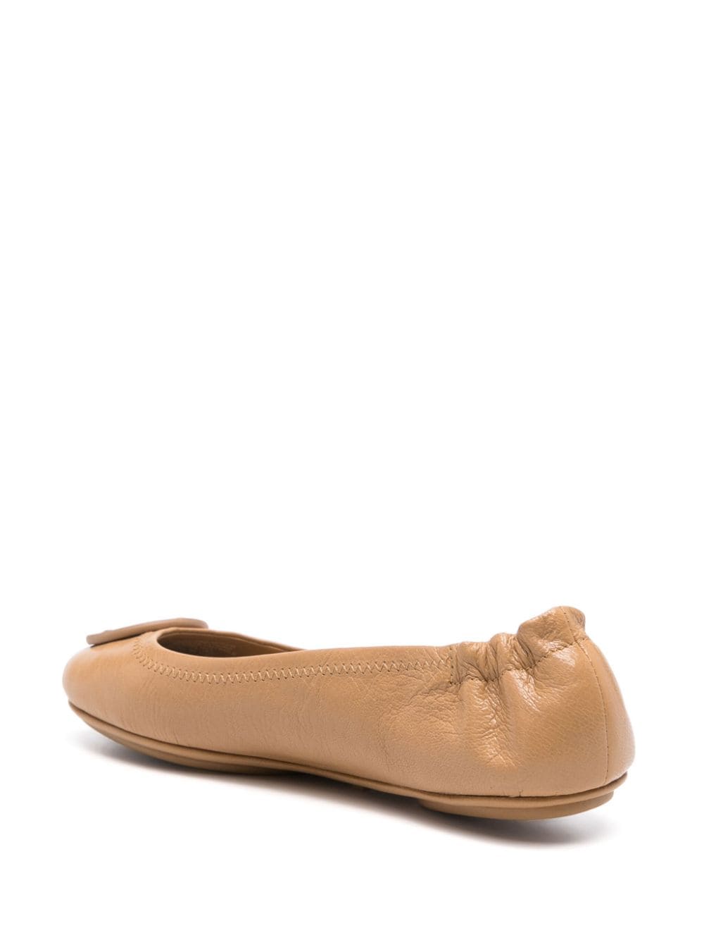 Tory Burch Flat shoes Beige image 2