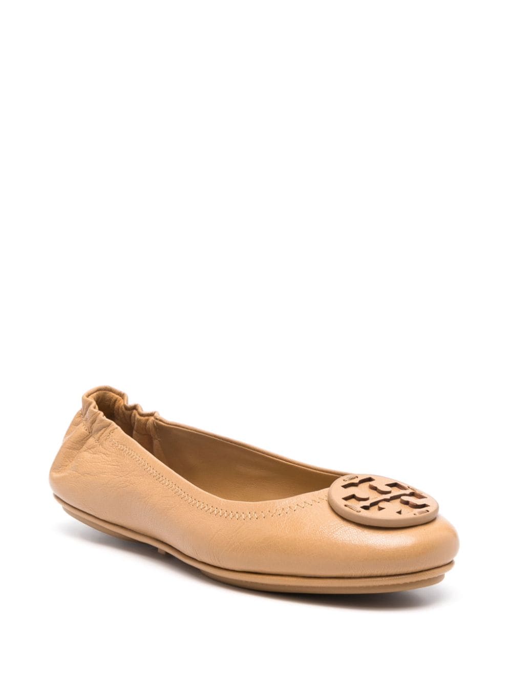 Tory Burch Flat shoes Beige image 3