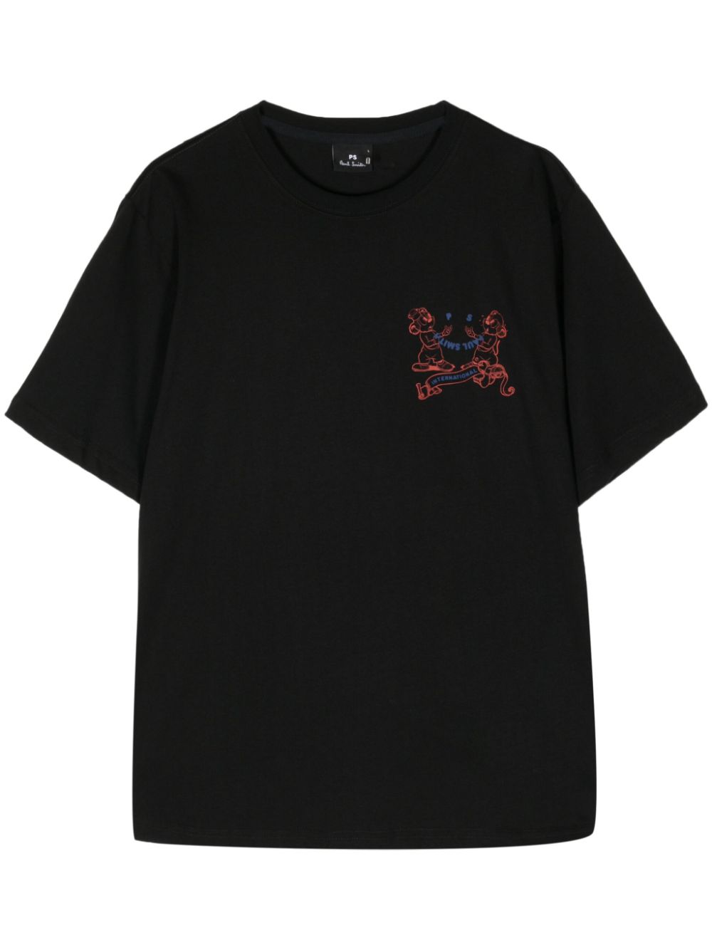 PS By Paul Smith T-shirts and Polos Black image 0