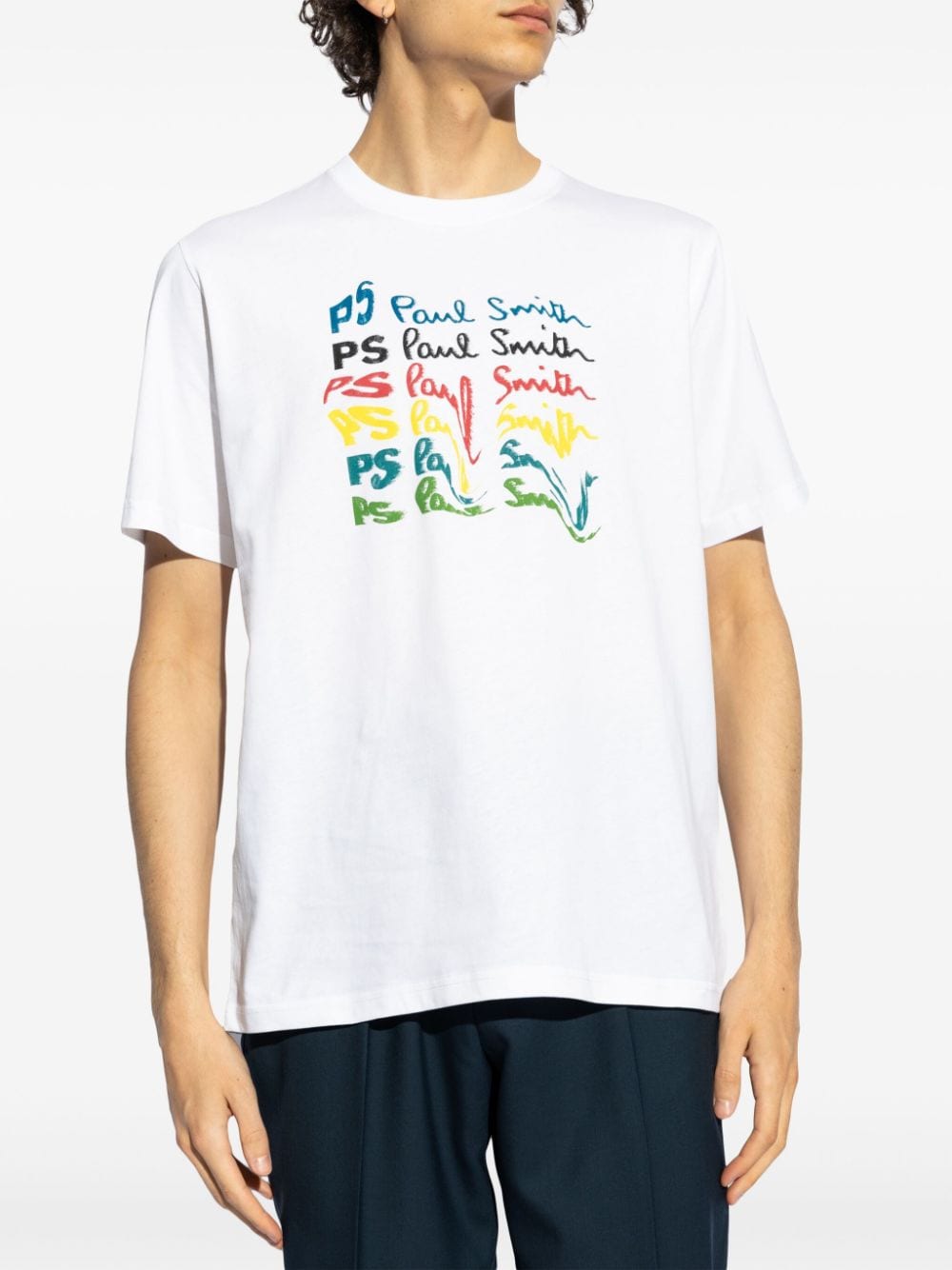 PS By Paul Smith T-shirts and Polos White image 2