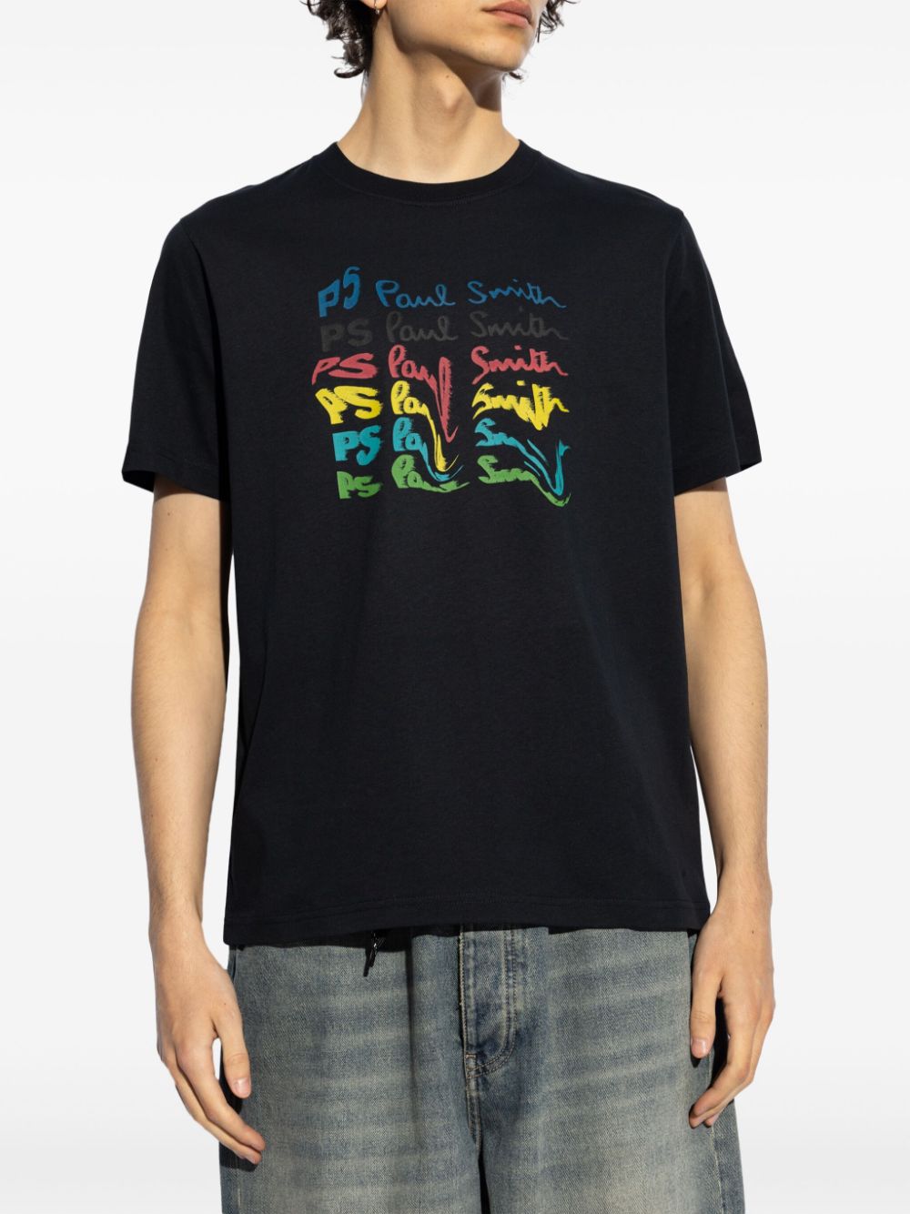 PS By Paul Smith T-shirts and Polos Blue image 3