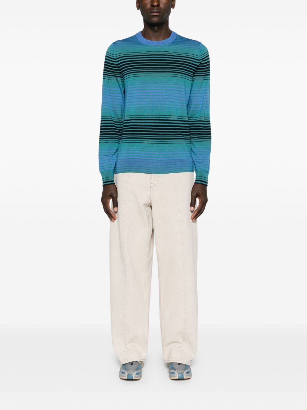 PS By Paul Smith Sweaters Blue image 4