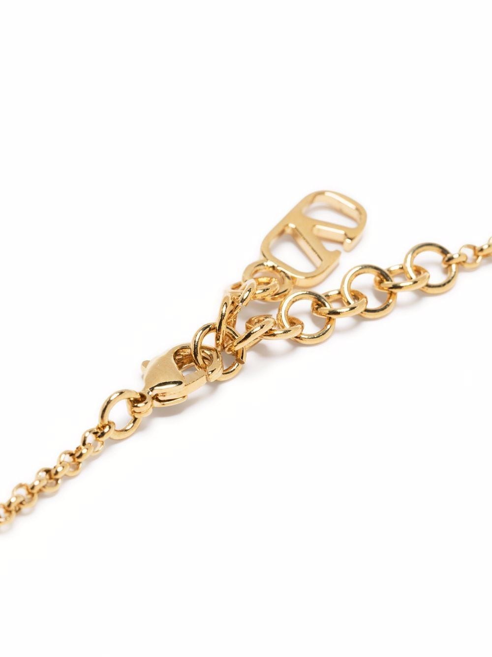 Valentino Garavani VLogo Signature Golden Bracelet image 2